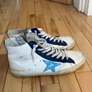 Authentic Francy Golden Goose Deluxe Brand Sneakers